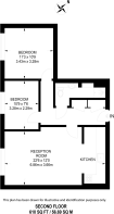 Floorplan area for info only, not for Â£/sq. ft valuation