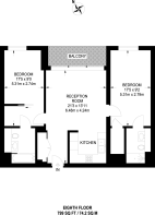 Floorplan area for info only, not for Â£/sq. ft valuation