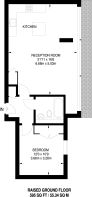 Floorplan area for info only, not for Â£/sq. ft valuation