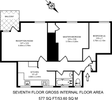 Floorplan area for info only, not for Â£/sq. ft valuation