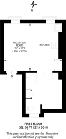 Floorplan area for info only, not for Â£/sq. ft valuation