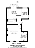 Floorplan area for info only, not for Â£/sq. ft valuation