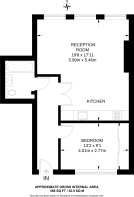 Floorplan area for info only, not for Â£/sq. ft valuation