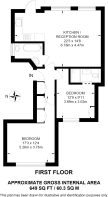 Floorplan area for info only, not for Â£/sq. ft valuation