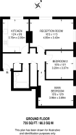 Floorplan area for info only, not for Â£/sq. ft valuation