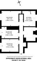 Floorplan area for info only, not for Â£/sq. ft valuation
