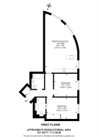 Floorplan area for info only, not for £/sq. ft valuation