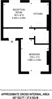 Floorplan area for info only, not for Â£/sq. ft valuation