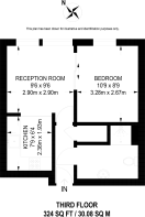 Floorplan area for info only, not for Â£/sq. ft valuation