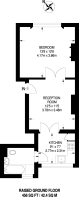 Floorplan area for info only, not for Â£/sq. ft valuation