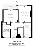 Floorplan area for info only, not for Â£/sq. ft valuation