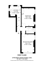 Floorplan area for info only, not for Â£/sq. ft valuation
