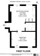 Floorplan area for info only, not for Â£/sq. ft valuation
