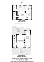 Floorplan area for info only, not for £/sq. ft valuation