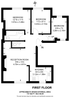 Floorplan area for info only, not for Â£/sq. ft valuation