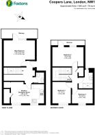 Floorplan area for info only, not for £/sq. ft valuation