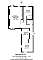 Floorplan area for info only, not for £/sq. ft valuation