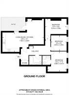 Floorplan area for info only, not for £/sq. ft valuation