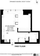 Floorplan area for info only, not for Â£/sq. ft valuation