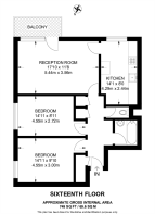 Floorplan area for info only, not for £/sq. ft valuation