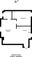 Floorplan area for info only, not for £/sq. ft valuation