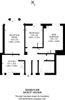 Floorplan area for info only, not for £/sq. ft valuation