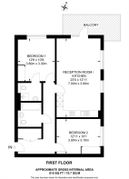 Floorplan area for info only, not for Â£/sq. ft valuation