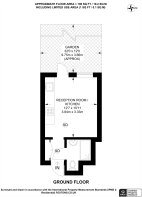 Floorplan area for info only, not for Â£/sq. ft valuation