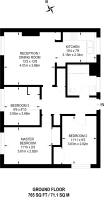 Floorplan area for info only, not for Â£/sq. ft valuation
