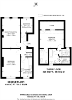 Floorplan area for info only, not for £/sq. ft valuation