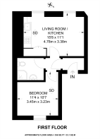 Floorplan area for info only, not for Â£/sq. ft valuation