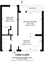 Floorplan area for info only, not for Â£/sq. ft valuation