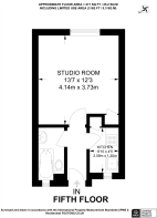Floorplan area for info only, not for £/sq. ft valuation