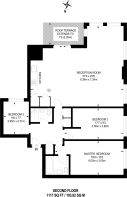 Floorplan area for info only, not for £/sq. ft valuation