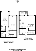 Floorplan area for info only, not for £/sq. ft valuation