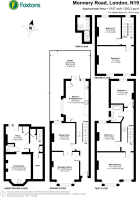 Floorplan area for info only, not for £/sq. ft valuation