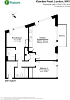 Floorplan area for info only, not for Â£/sq. ft valuation