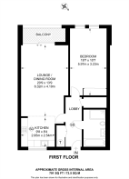 Floorplan area for info only, not for £/sq. ft valuation