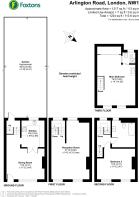 Floorplan area for info only, not for Â£/sq. ft valuation