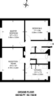 Floorplan area for info only, not for £/sq. ft valuation
