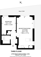 Floorplan area for info only, not for £/sq. ft valuation