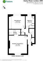 Floorplan area for info only, not for Â£/sq. ft valuation
