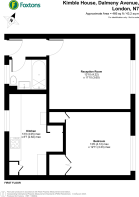 Floorplan area for info only, not for £/sq. ft valuation