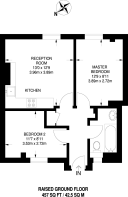 Floorplan area for info only, not for Â£/sq. ft valuation