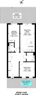 Floorplan area for info only, not for £/sq. ft valuation