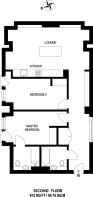 Floorplan area for info only, not for Â£/sq. ft valuation