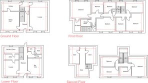 Floor/Site plan 1