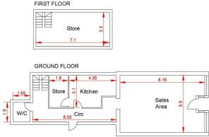 Floor/Site plan 1