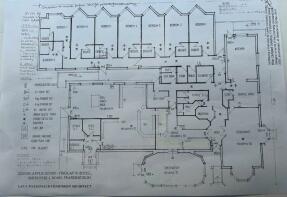 Floor/Site plan 1