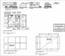 Floor/Site plan 1